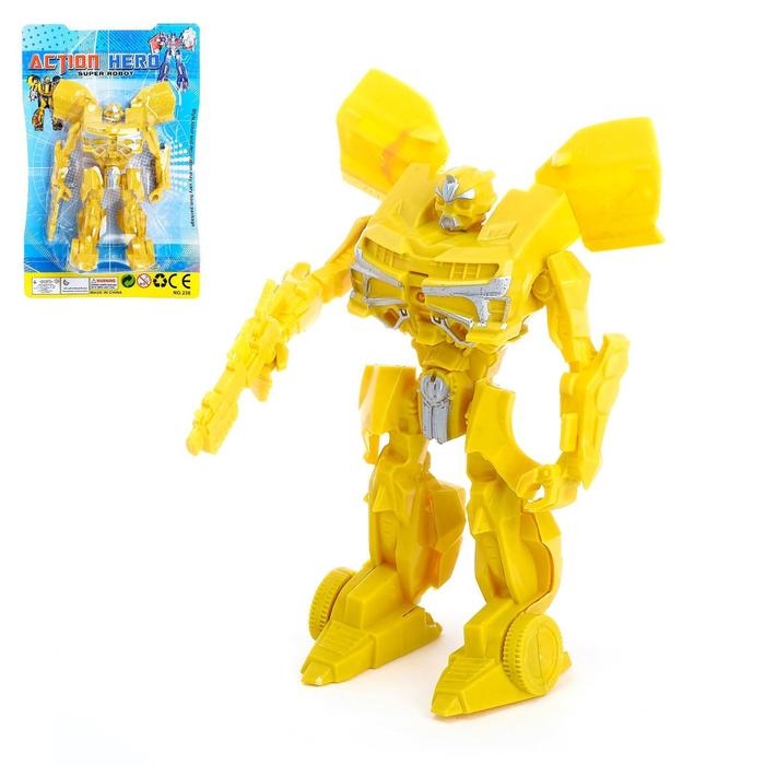 Робот &laquo;Супергерой&raquo;, световые эффекты, МИКС