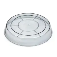 Поддон d=120 мм, цвет темно-прозрачный