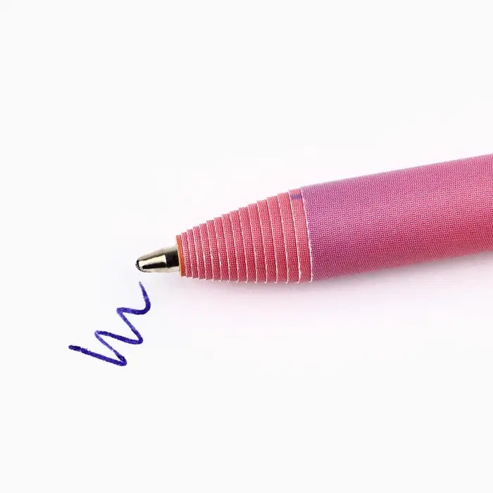 Ручка шариковая синяя паста эко 1.0 мм &laquo;С 8 Марта!&raquo;