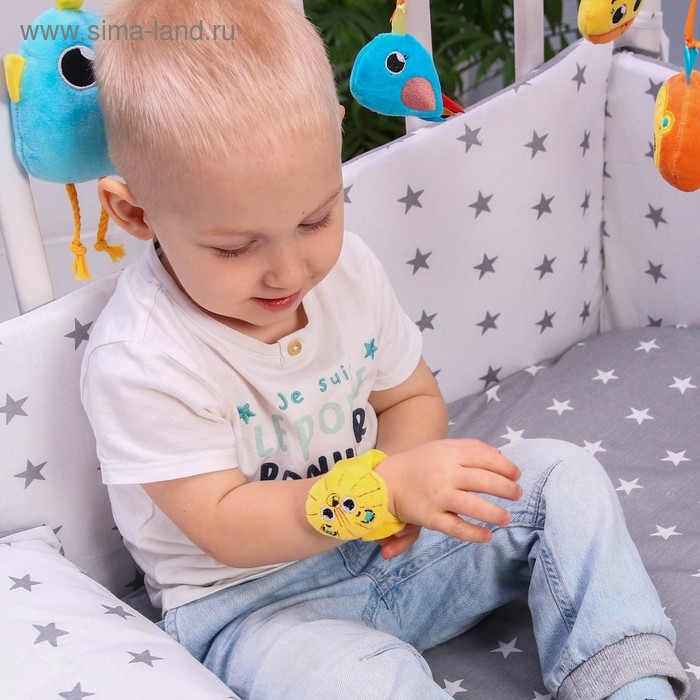 Набор браслеты - погремушки &laquo;Африка&raquo;, 2 шт