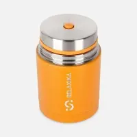 Термос для еды Relaxika 700, желтый