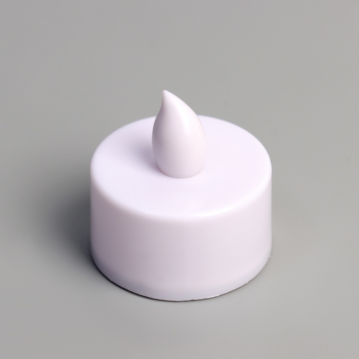 Светодиодные свечи, ночники LED RISALUX &laquo;Не бойся темноты&raquo; набор 2 шт., белые, RGB, 3.5&times;3.5&times;4 см