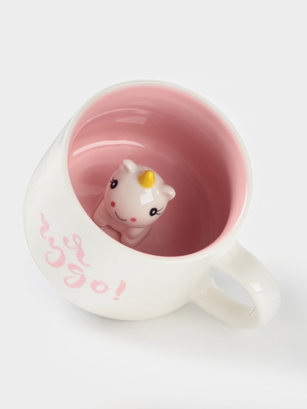 Кружка "Единорожка" 13х9х8 см