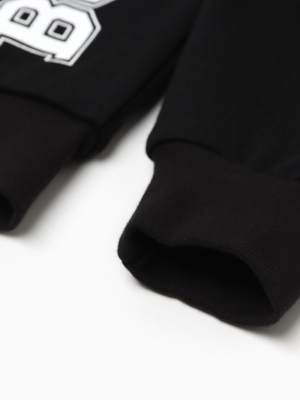 Ползунки-штанишки Крошка Я "Little Boss", рост 62-68 см, черный