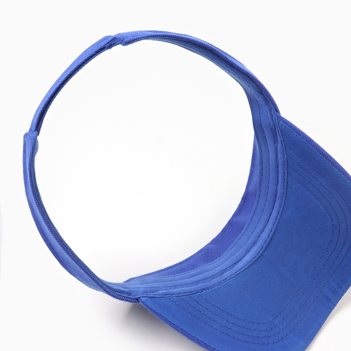 Козырек женский MINAKU, цвет синий, р-р 58