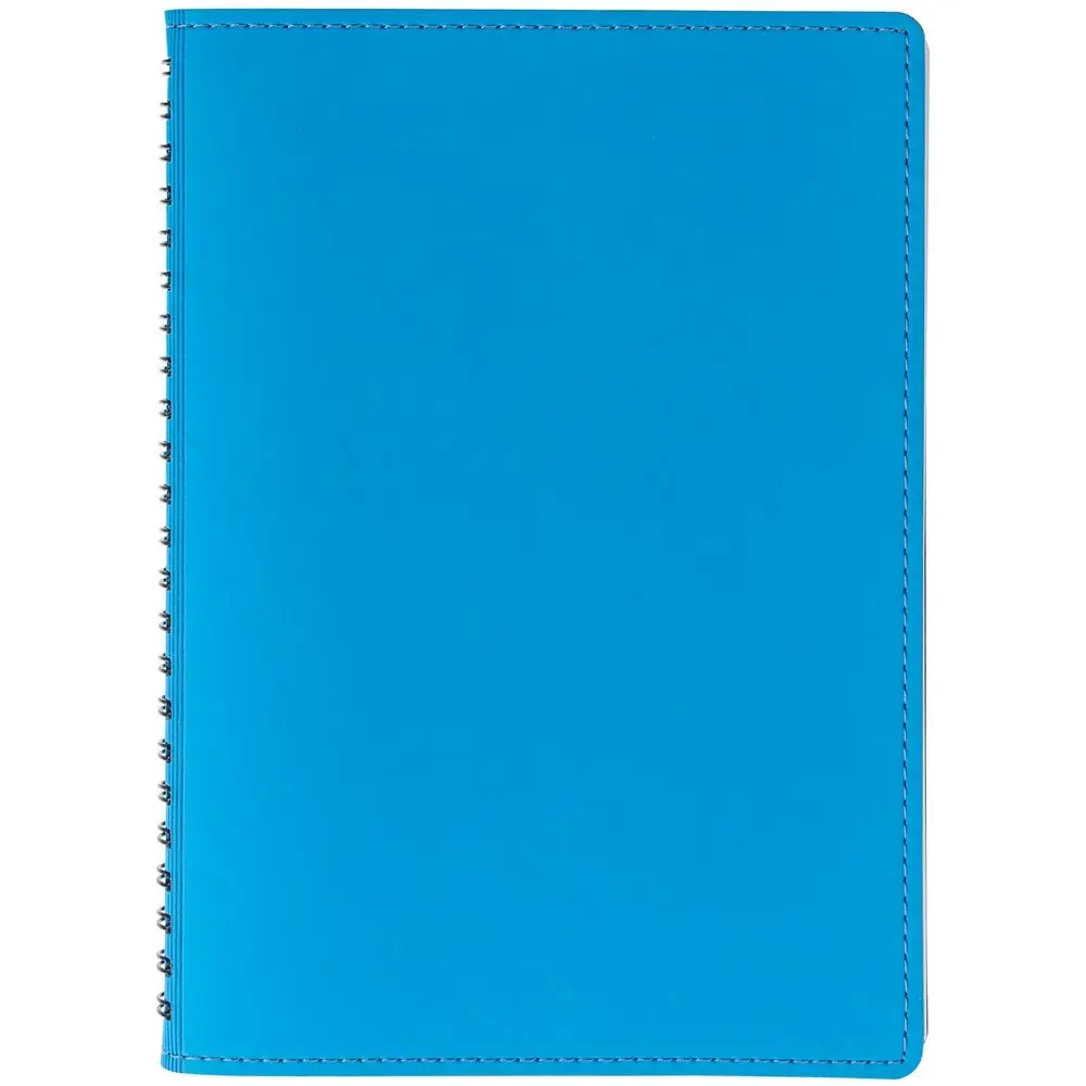 Ежедневник Spring Shall, недатированный, голубой