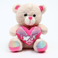 Мягкая игрушка «Мишутка», 25 см, цвета МИКС Мягкая игрушка «Мишутка», 25 см, цвета МИКС