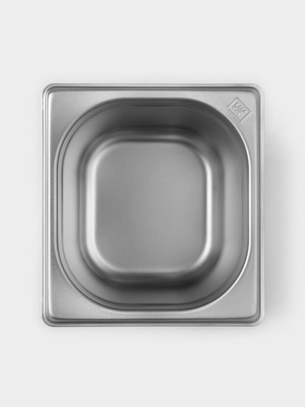 Гастроемкость 1/6x150 мм, 176x162x150 мм, толщина 0,8 мм