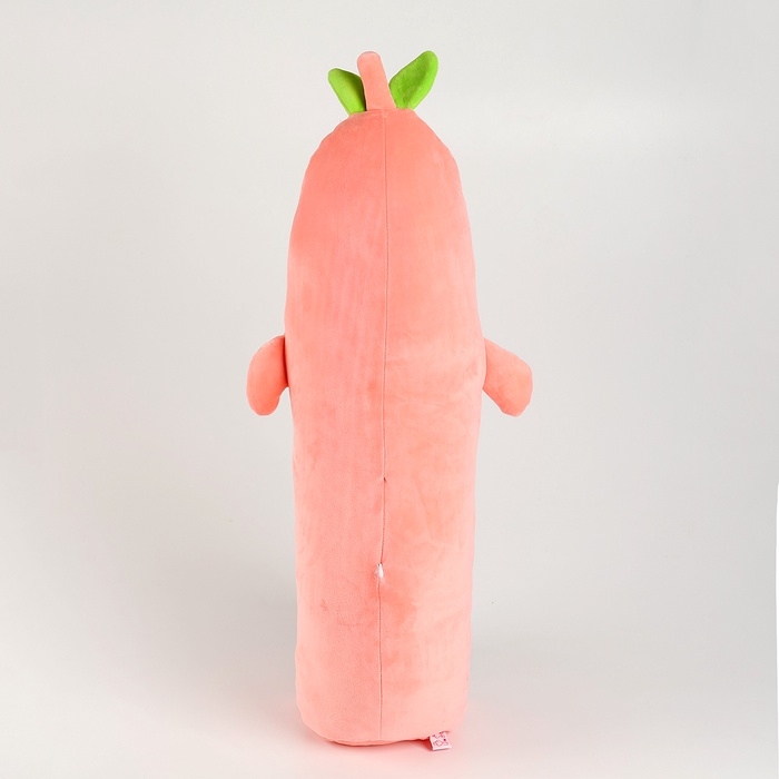 Мягкая игрушка - подушка &laquo;Персик&raquo;, 70 см
