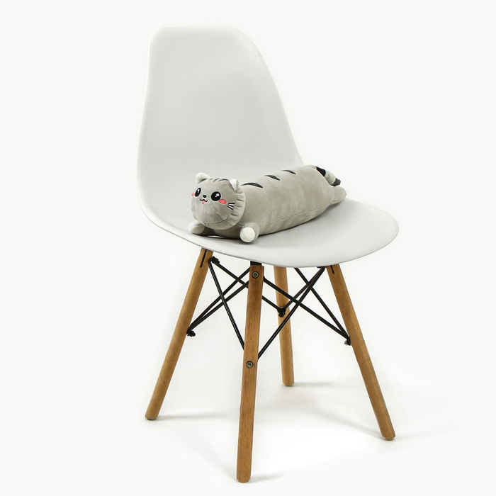 Мягкая игрушка &laquo;Кот&raquo;, 50 см, цвет серый