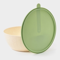 Салатник с крышкой &laquo;Fiesta&raquo;, 5 л, цвет микс