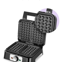 Вафельница для бельгийских вафель КТ-4687- 1200 Вт