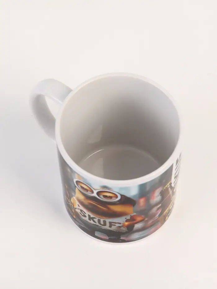 Кружка керамическая в коробке &laquo;Миньон скуф 18+&raquo;, 320 мл