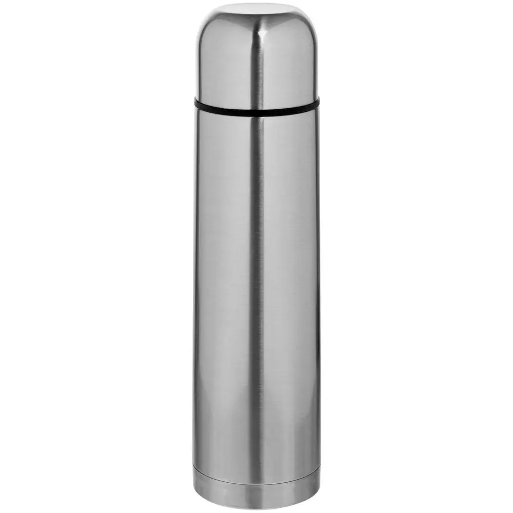 Термос Plain 750, серебристый