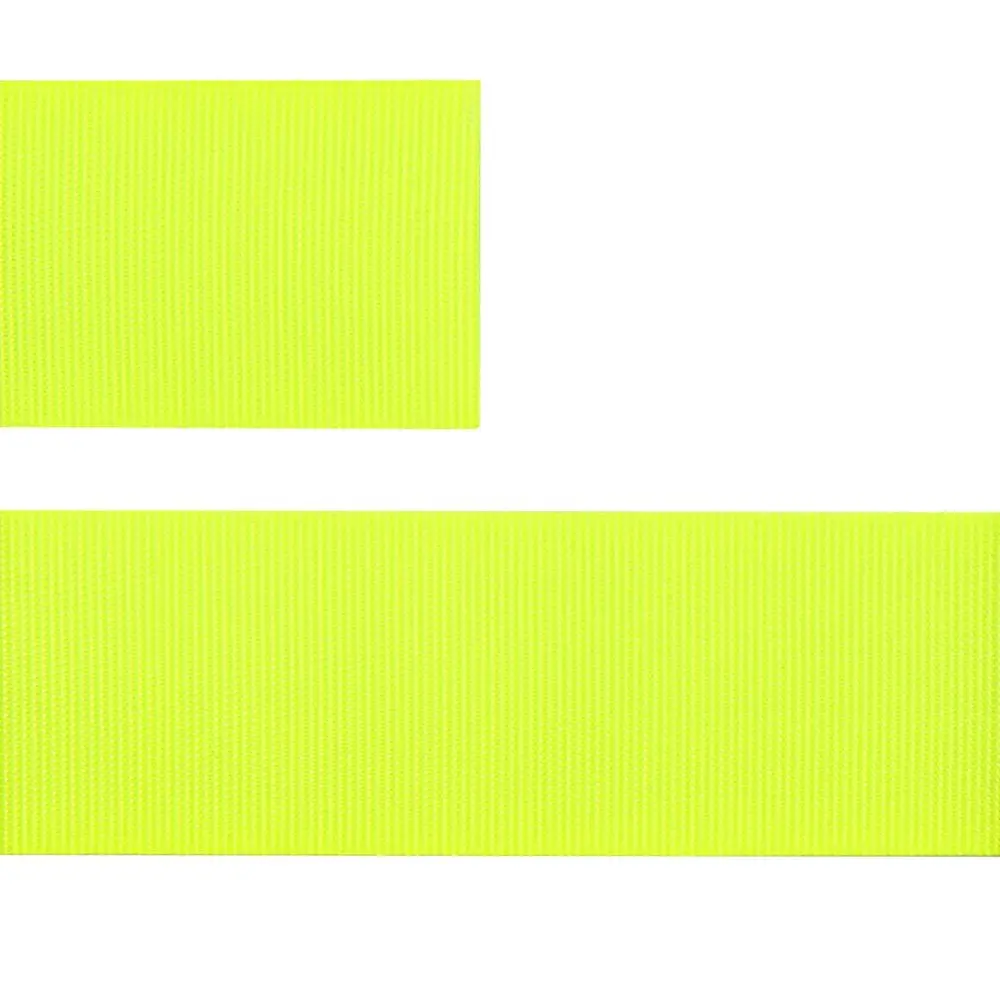 Стропа текстильная Fune 35 XXXL, желтый неон, 280 см