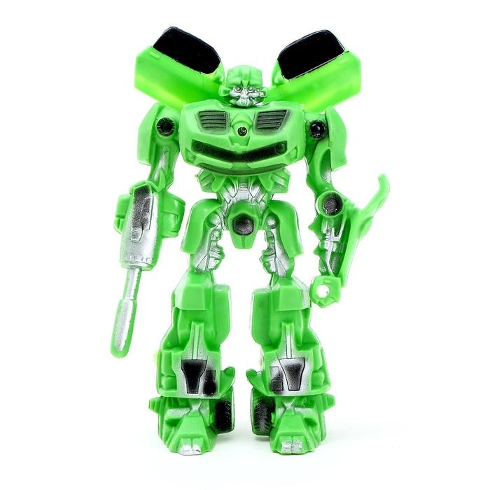 Робот &laquo;Автобот&raquo;, световые эффекты, цвета МИКС