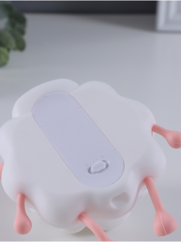 Ночник антистресс Ночник антистресс "Барашек" 2Вт LED RGB USB 13,8х16,5х8см