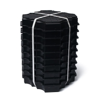 Форма для тротуарной плитки &laquo;Клевер краковский большой&raquo;, 29 &times; 29 &times; 4 см, шагрень, 1 шт.