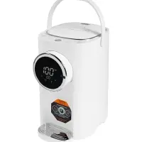 Термопот Leonord LE-1542, 1200 Вт, 5 л, регулировка t, сенсор, 8 режимов, белый