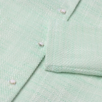 Жакет для девочки, MINAKU :Party Dress, цвет зеленый, рост 134 см