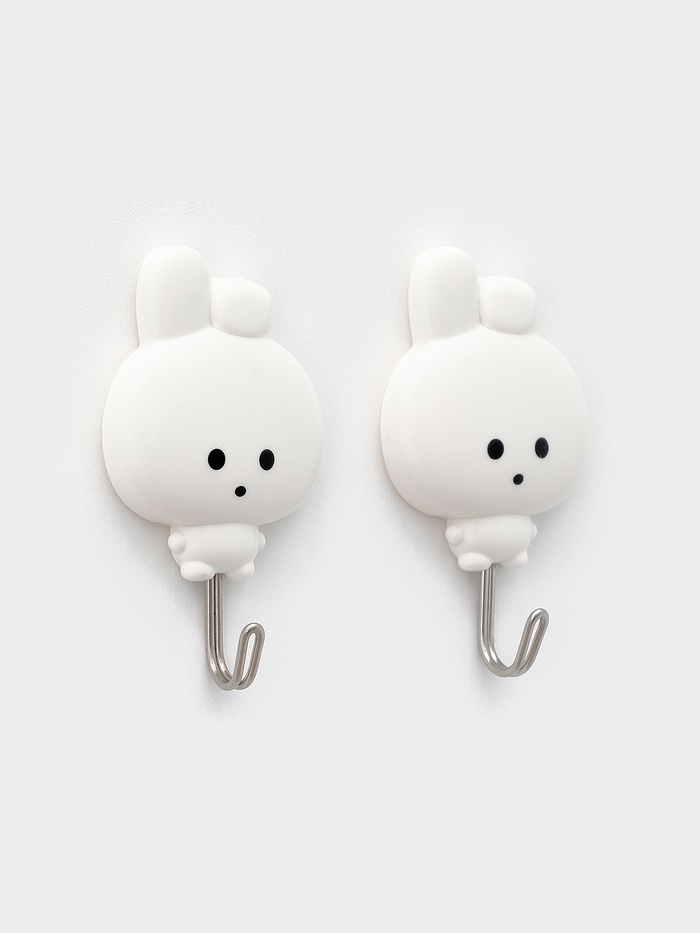 Набор самоклеящихся крючков"funny hook", 2 шт