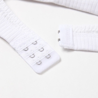 Комплект женский (топ, трусы) цвет белый, размер 44-46