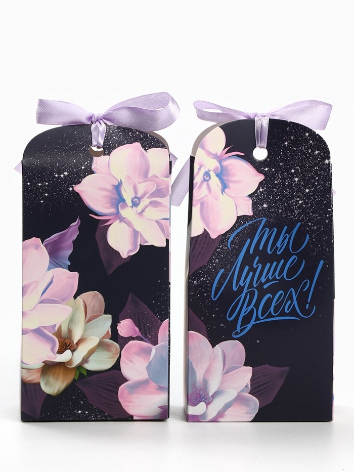 Подарочный набор &laquo;8 марта&raquo;: чай чёрный, орехи в шоколадной глазури