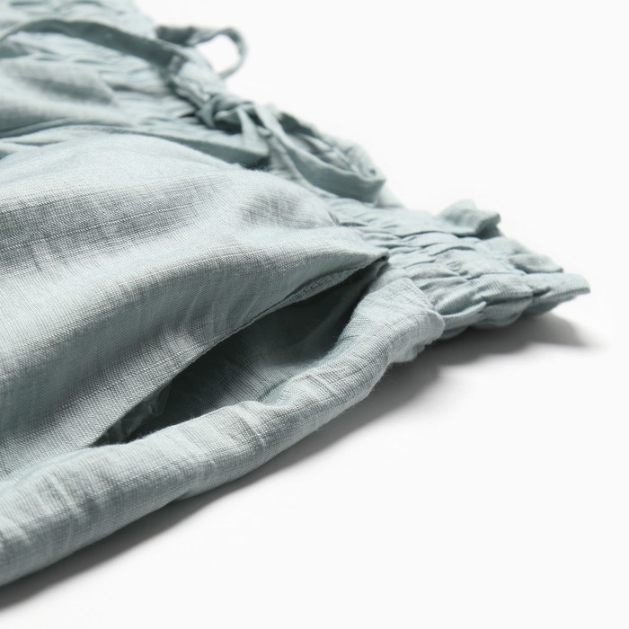 Костюм женский (блузка, шорты) MINAKU: Casual Collection цвет зеленый , р-р 50 Костюм женский (блузка, шорты) MINAKU: Casual Collection цвет зеленый , р-р 50