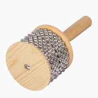 Музыкальный инструмент Кабаса Music Life 18 х 8,5 см Музыкальный инструмент Кабаса Music Life 18 х 8,5 см