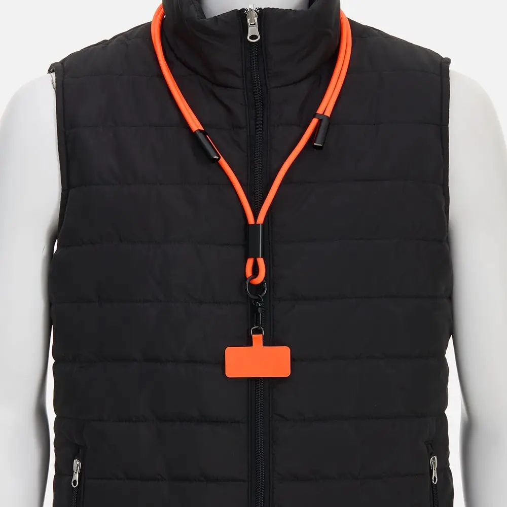 Кабель-ланьярд energyFlex Power Delivery 60 Вт, оранжевый