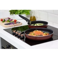 Набор посуды Ingenio Red 04186840, 9 предметов