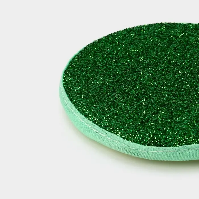 Губка для посуды Доляна &laquo;Мастер&raquo;, 12&times;12&times;1.5 см