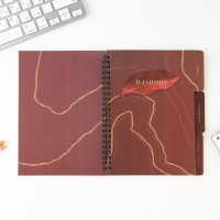 Планинг-ежедневник на спирали с разделителями &laquo;Учителю: Учитель звучит гордо&raquo;, А5, 45 листов