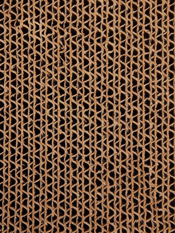 Когтеточка-лежанка "Пижон" из гофрокартона с кошачьей мятой "Хочу-Точу", 60 х 40 х 25 см