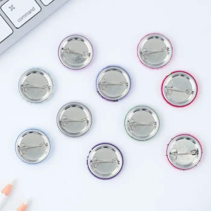 Значок металлический, закатной &laquo;Аниме&raquo;, d=2.5 см, МИКС