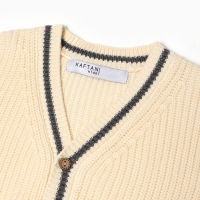 Кардиган детский KAFTAN р.34 (122-128 см), молочный