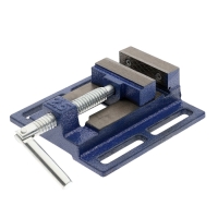 Тиски станочные ТУНДРА, чугунные, ширина губок 65 мм