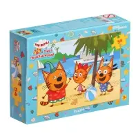 Пазл &laquo;Три кота&raquo;, 54 элемента