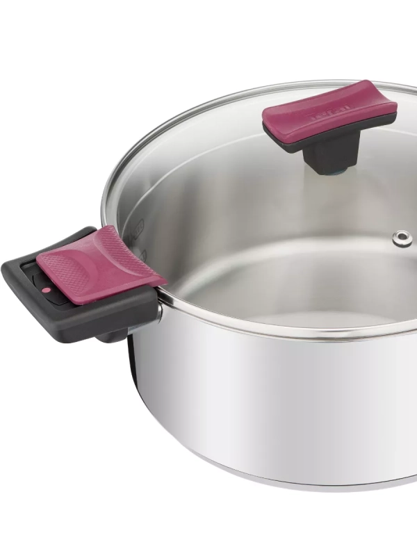 Набор посуды Cook & Clip G723S674, подходит для индукции