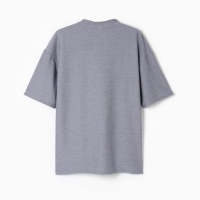 Футболка мужская  MINAKU REGULAR: цвет голубой, размер 50