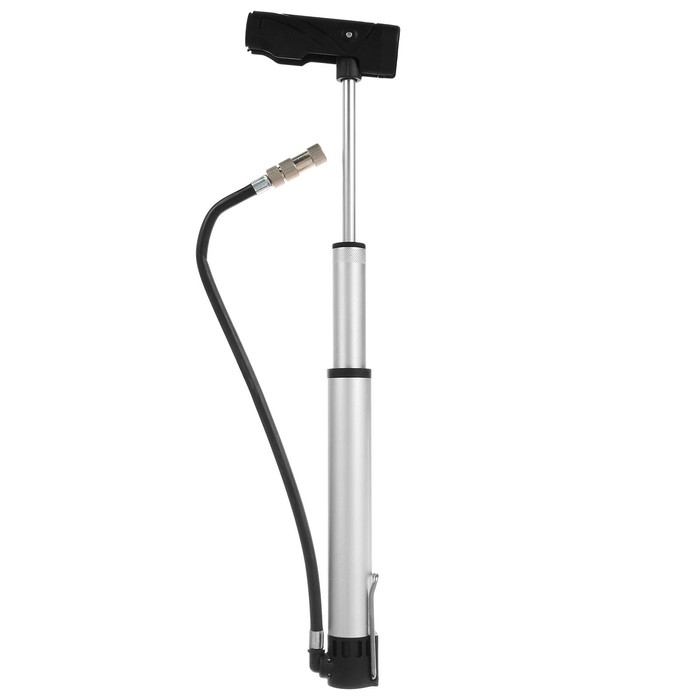 Насос телескопический Dream Bike, цвет серый Насос телескопический Dream Bike, цвет серый