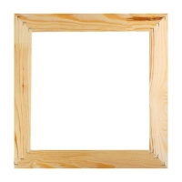 Подрамник для холста Calligrata, 30 х 30 х 1,8 см, ширина рамы 36 мм, сосна