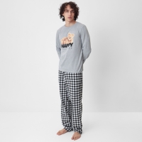 Пижама мужская KAFTAN Happy together размер 56