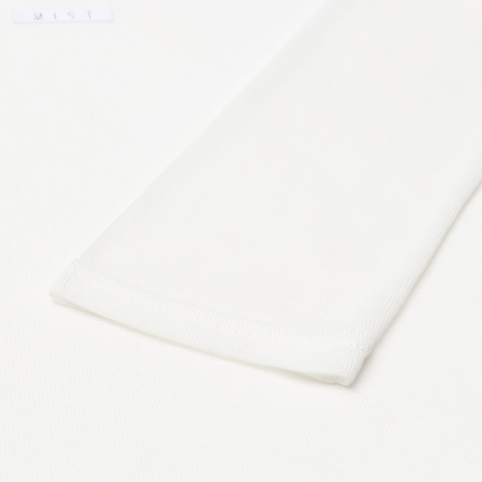 Лонгслив женский MIST onesize, белый Лонгслив женский MIST onesize, белый