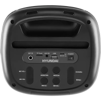 Минисистема H-MC1231 черный 40Вт FM