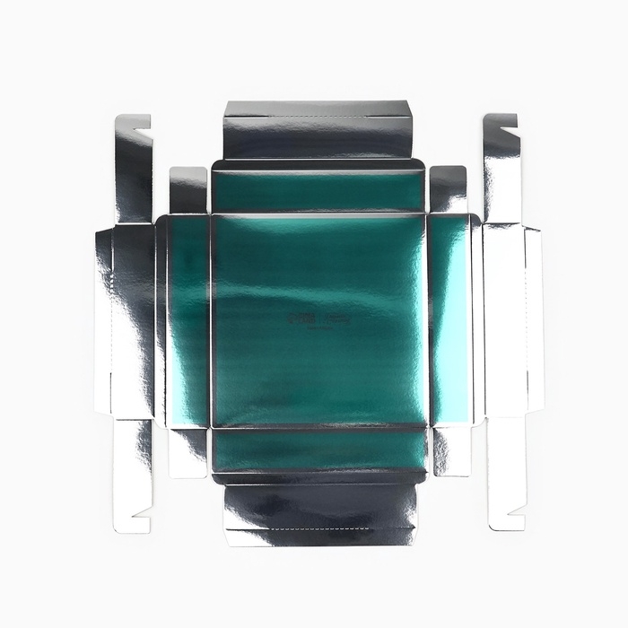 Коробка для конфет &laquo;Вдохновляй&raquo;, 18.5 х 18.5 х 3.5 см