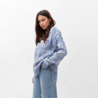 Джемпер женский MIST, р. 44-46, голубой Джемпер женский MIST, р. 44-46, голубой