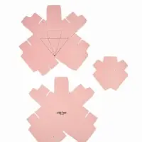 Коробка подарочная под бижутерию &laquo;Розовая, тиснение&raquo;, 10 х 9 х 3.5 см