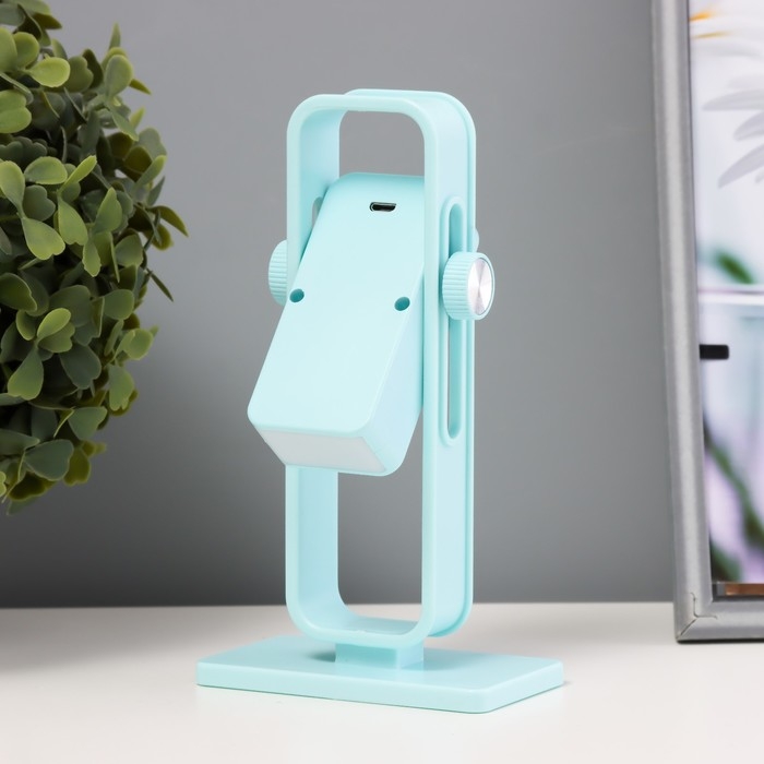 Ночник "Рудс" LED 3Вт USB АКБ синий   9х4,8х16 см