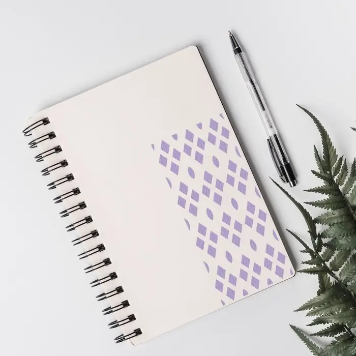 Трафарет фоновый пластик "Геометричные узоры" 13х13 см